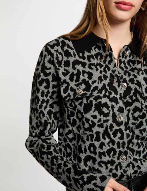 Morgan Sweter MBOLEO GRIS