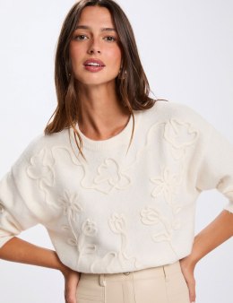 Morgan Sweter MBROD IVOIRE