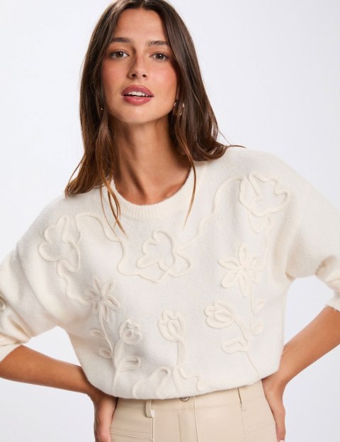 Morgan Sweter MBROD IVOIRE