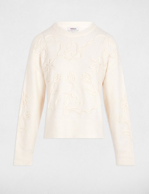 Morgan Sweter MBROD IVOIRE