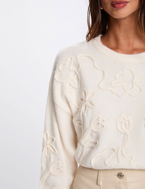 Morgan Sweter MBROD IVOIRE