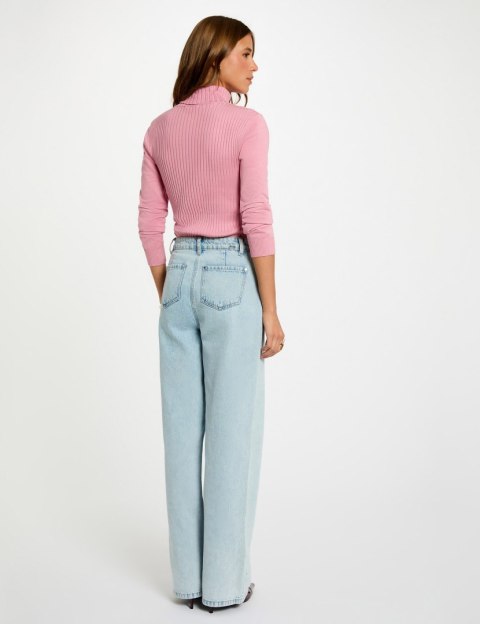 Morgan Sweter MENTOL FLAMINGO