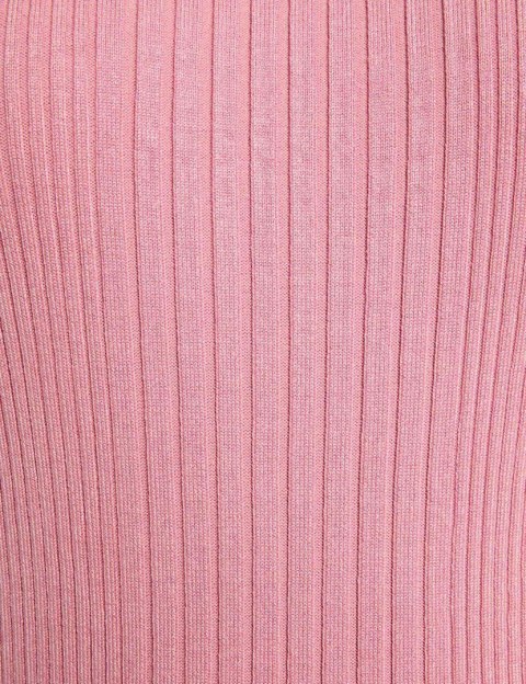 Morgan Sweter MENTOL FLAMINGO