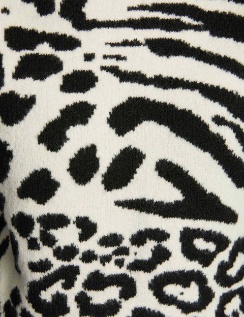 Morgan Sweter MFELIXA IVOIRE/NOIR