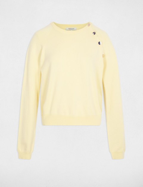 Morgan Sweter MISTRA PALE BANANA