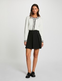 Morgan Sweater MLIO OFF WHITE/NOIRL