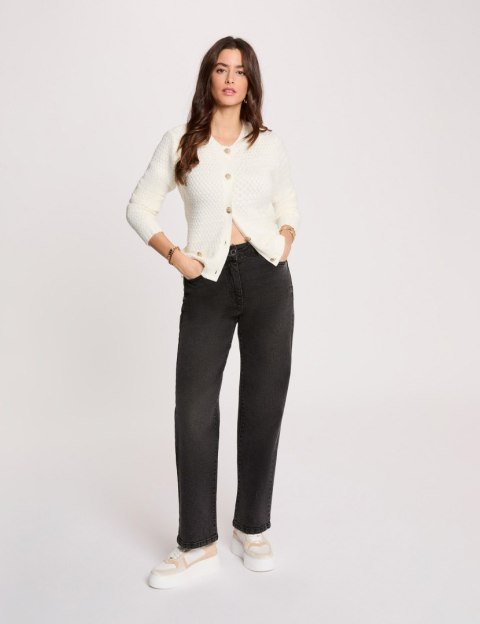 Morgan Sweter MOMO OFF WHITE