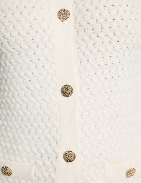 Morgan Sweter MOMO OFF WHITE