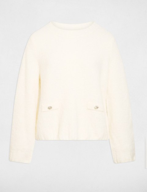 Morgan Sweter MOUNIE IVOIRE