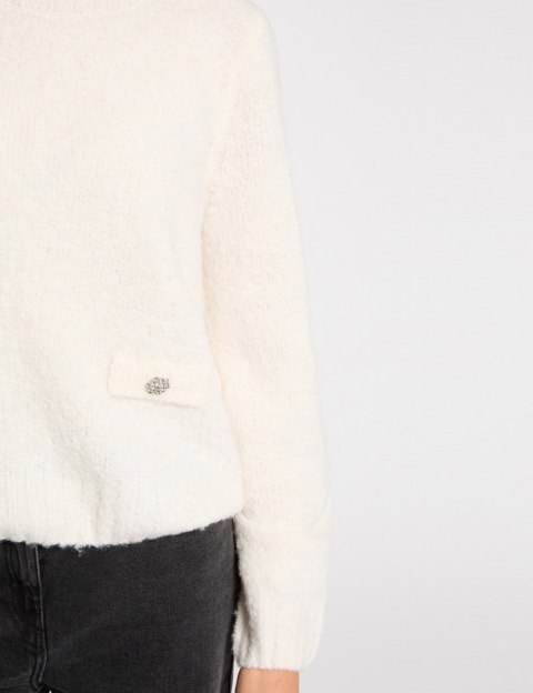 Morgan Sweter MOUNIE IVOIRE