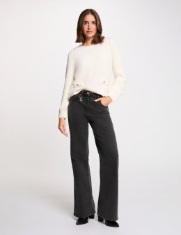 Morgan Sweater MOUNIE IVOIRE