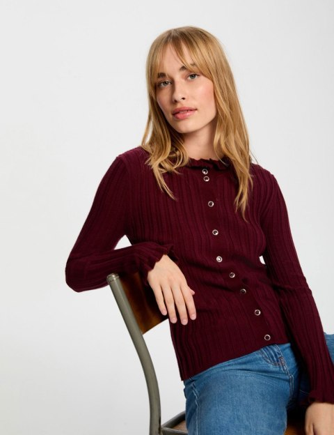 Morgan Sweater MUOLI PRUNE