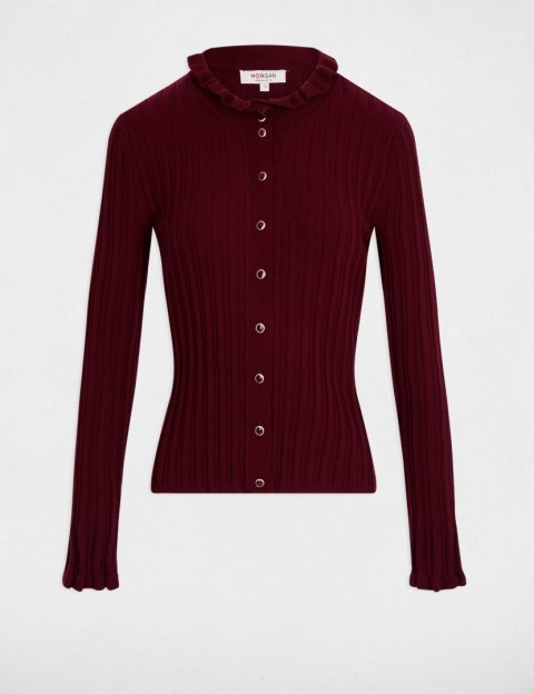 Morgan Sweater MUOLI PRUNE