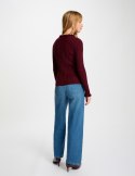Morgan Sweater MUOLI PRUNE