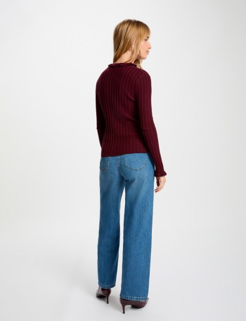 Morgan Sweater MUOLI PRUNE
