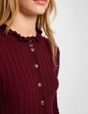 Morgan Sweater MUOLI PRUNE