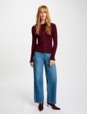 Morgan Sweater MUOLI PRUNE