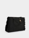 Morgan Handbag 2FRANGE NOIR