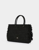 Morgan Handbag 2FRANGE NOIR