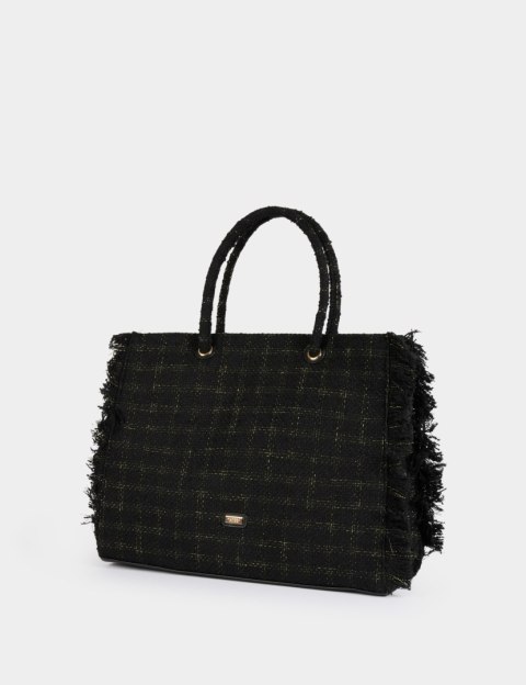 Morgan Handbag 2FRANGE NOIR