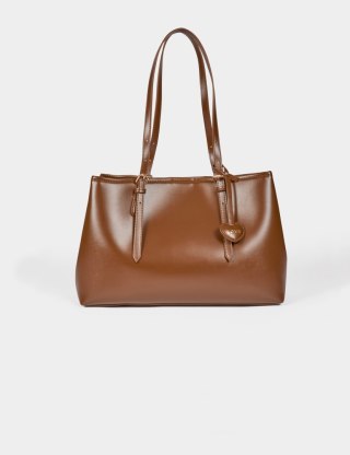 Morgan Handbag 2GLACE MARRON GLACE