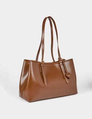 Morgan Handbag 2GLACE MARRON GLACE