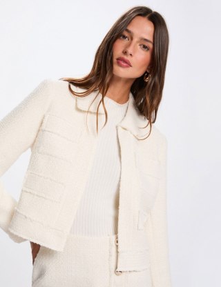 Morgan Vest VCLOUD IVOIRE
