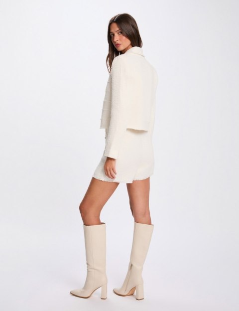 Morgan Vest VCLOUD IVOIRE