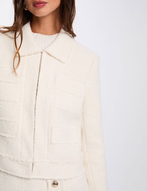 Morgan Vest VCLOUD IVOIRE