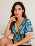 Artigli Blouse ACBL004930 POLVERE AVORIO