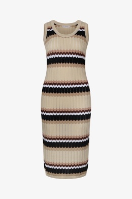 Artigli Dress ACAB004465 BEIGE NERO