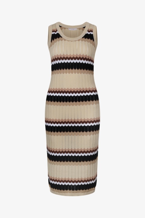 Artigli Dress ACAB004465 BEIGE NERO