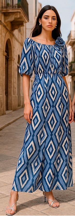 Artigli Dress ACAB004826 CELESTE AVORIO