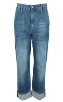 Lauren Vidal Pants LVVAL DENIM