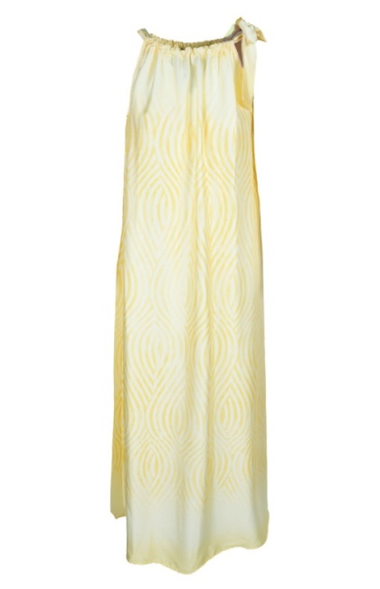 Lauren Vidal Dress LVAVENA LEMON