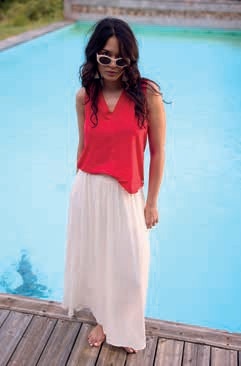 Lola Espeleta Skirt LEJU190S26 WHITE