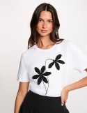 Morgan Bluzka DAHLIA OFF WHITE