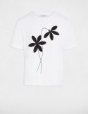 Morgan Bluzka DAHLIA OFF WHITE