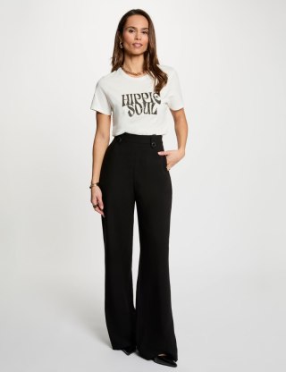 Morgan Bluzka DARIO M OFF WHITE