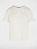 Morgan Bluzka DICLA M OFF WHITE