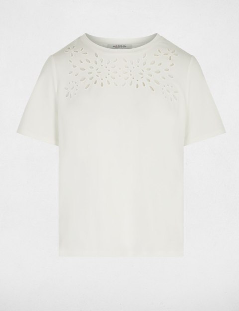 Morgan Bluzka DICLA M OFF WHITE