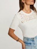 Morgan Bluzka DICLA M OFF WHITE
