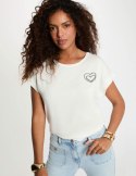 Morgan Bluzka DIMOI OFF WHITE