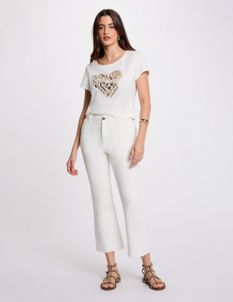 Morgan Bluzka DINOU OFF WHITE