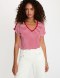 Morgan Bluzka DIVA OFF WHITE/ROUGE