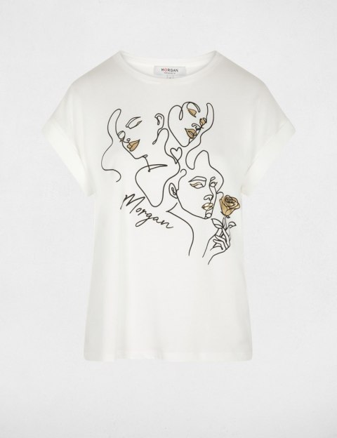 Morgan Blouse DJOSI OFF WHITE