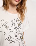Morgan Blouse DJOSI OFF WHITE