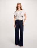 Morgan Blouse DJOSI OFF WHITE