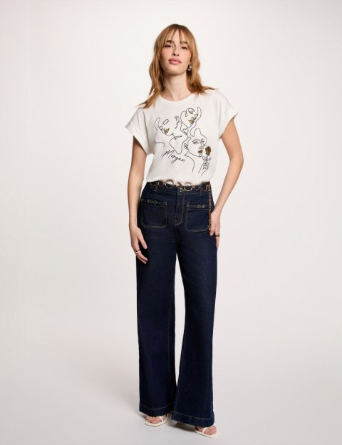 Morgan Blouse DJOSI OFF WHITE