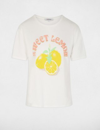 Morgan Bluzka DLEMON M OFF WHITE